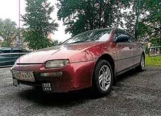 Mazda 323F, 1996 Mazda 323, 1996 года, 88 лс, 720000 км еще Легковой автомобиль, марка: MAZDA-323F, год изготовления: 1996, VIN: MAZDA-323F JMZBA145201368307, г/н: С607КА59.