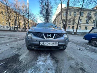 Nissan Juke 2013 года, 117 л.с., 62000 км, АКПП. Легковой автомобиль, марка: Nissan, модель: Juke, год изготовления: 2013, VIN: SJNFBAF15U6411532, г/н: О612ВМ977