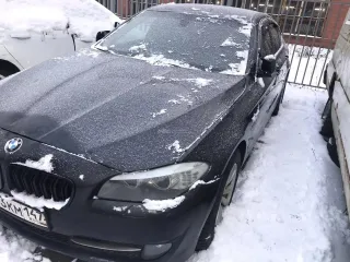 BMW 520I 2012 года выпуска, VIN: X4XXG55490DS38511, цвет кузова: тёмно-серый, местонахождение: Санкт-Петербург, Екатерининский пр-кт, дом 7