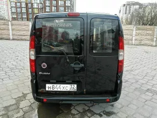 FIAT DOBLO 223АХР1А, VIN: XU3223000BZ311627, 2011 г., черный, двигатель 350А1000 6577060, кузов XU3223000BZ311627. ГРН: Н844ХС32, ПТС: 16НК423904. В залоге у АО «ТБанк».