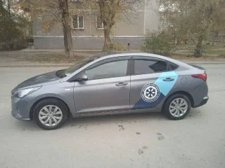 Hyundai solaris, 2020 года, 122 лс, 93103 км, легковой автомобиль, vin: z94k241cbmr227191, серый, № двигателя g4fglw424912