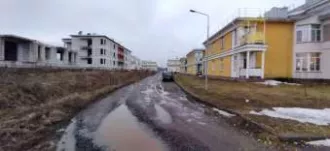 Земельный участок с кадастровым номером 47:14:0624008:13, площадью 502,0 кв.м