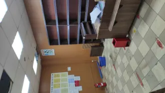 Нежилое помещение на 1 этаже по адресу: Республика Коми, г. Воркута, ул. Тиманская, д. 8, общей площадью 100,3 кв.м.