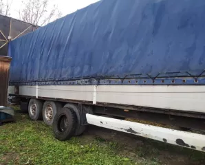 Транспортное средство KRONE SDP 27  полуприцеп с бортовой платформой , 2004 года выпуска, идентификационный номер  VIN : WKESDP27041206038  паспорт ТС: 52 УК 650051 выдан т/п Кстовский 10.10.2014г. Адрес: деревня Зелецино, 138А Кстовский муниципальный округ, Нижегородская область  Обременения: в…
