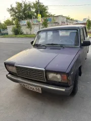 Ваз 2107, 2002 года, 80 лс, 170000 км еще Автомобиль легковой ВАЗ 21074, 2002 г.в., VIN XTA21074021576211, ПТС 63KM073599010420020 Z пробег 170 тыс Недостатки: нет консоли приборов, вмятина на переднем левом крыле, маленькие сколы на дверях и крыльях, трещина лобового стекла.