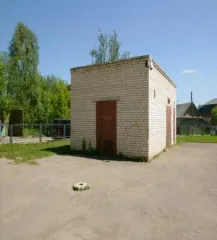 Здание растворно-бетонного узла общей полезной площадью 334,6 кв.м.