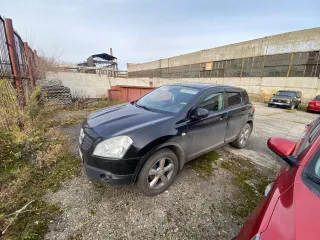 Легковой автомобиль: марка, модель– NISSAN QASHQAI  цвет– ЧЕРНЫЙ  идентификационный номер  VIN  SJNFBNJ10U1311252  год изготовления– 2008  кузов № SJNFBNJ10U1311252  шасси  рама – отсутствует. Пробег указан по последнему отчету, может не соответствовать данным одометра ТС.