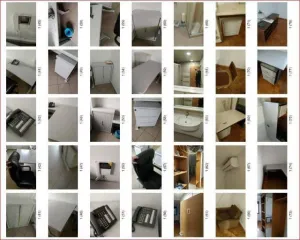 Офисная мебель и оборудование, 415 наименований, Москва. Движимое имущество в количестве 415 наименований (705 единиц), находящееся по адресу: г.Москва, Пушкинская набережная, д. 8А, стр.3, а именно: 1. Сейф металлический, 1 шт.; 2. Стеллаж ДСП 5 секций, 1 шт.; 3. Стеллаж ДСП 5 секций, 1 шт.; 4…