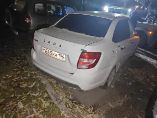 LADA Granta 2019 Легковой автомобиль. Марка: LADA, Модель: Granta, VIN: XTA219010L0657001, Год выпуска:2019. Ознакомление с имуществом производится по предварительному согласованию с финансовым управляющим по электронной почте: semina.torg@yandex.ru либо по телефону +7 (919) 273-13-96

Обращаю…