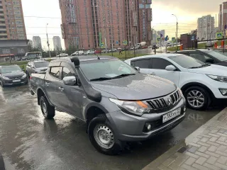 Mitsubishi L200 2017 года, 154 лс, 150000 км, полный привод. Транспортное средство: модель: MITSUBISHI L200 2.4; год выпуска: 2017г, идентификационный номер (VIN) MMCJJKL10HH026816; категория: В; модель, № двигателя № 4N15UCB3199
