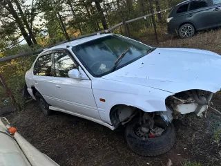 Honda Civic Ferio 2000 года выпуска. VIN-код кузова: EK33404570.