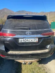 Toyota Fortuner 2019, легковой автомобиль, марка Toyota, модель Fortuner, год выпуска 2019, шасси (рама) № MR0HA3FS900063691, идентификационный номер (VIN) MR0HA3FS900063691. Ознакомление с условиями, характеристиками имущества и документацией по адресу: 410012, г. Саратов, ул. Слонова 1, офис 83…