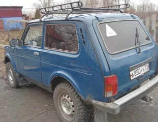 легковой автомобиль легковой автомобиль марка и модель –Лада 212140 4х4  год выпуска  2012, VIN  ХТА212140С2083446  цвет   сине зеленый, гос. знак А850УХ22.