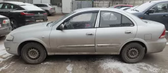 Ниссан Альмера Классик 1.6 2009 г.в. VIN KNMCSHLMS9P756270