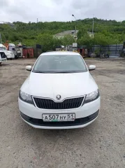 Skoda Rapid 2019, VIN XW8AG2NH3LK107079. С имуществом, являющимся предметом торгов, можно ознакомиться по предварительной записи у организатора торгов по адресу г. Мурманск, ул. Капитана Копытова, д. 25 и номеру телефона +79101701108 или электронной почте: torgibfl@mail.ru
