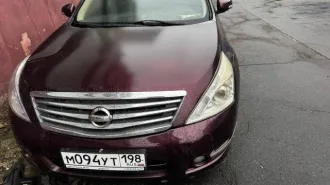 Nissan Teana 2013 г.в., 182 лс, 300 000 км, АКПП, транспортное средство – легковой автомобиль, марка/модель – NISSAN TEANA, VIN – Z8NBBUJ32DS041476, гос.номер – М094УТ198.