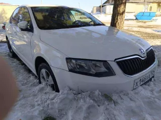 SKODA OCTAVIA, 2014 года выпуска, VIN XW8AC6NE2EH021495