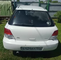 Автомобиль легковой, марка: SUBARU, модель: IMPREZA, VIN: Отсутствует, гос. рег. номер: Е424АУ154, год изготовления: 2004