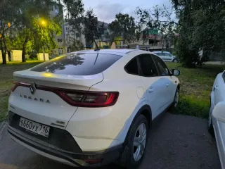 Renault Arkana 2019, VIN X7LRJC4B263878342, г.р.з. В660УХ716.