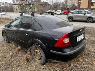 Ford Focus 2007, VIN: X9F4XXEED47M27303, 2007 г.в., рабочий объем двигателя 1798, цвет черный