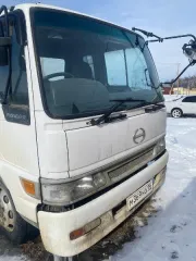 Хино Рейнджер, 1995 г.в., г/н М369НО14, № шасси FD1JLB11881. Местонахождение: РС(Я), Таттинский район. Год выпуска: 1995 VIN номер: FD1JLB11881 Марка грузовика: Хино Модель грузовика: Рейнджер