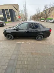 Лада Granta 2023, автомобиль LADA GRANTA, VIN: XTA219040P0918527, год выпуска 2023, цвет чёрный. Ознакомление с имуществом по месту его нахождения по предварительной заявке по тел. +7 9370985772 в течение срока подачи заявок.