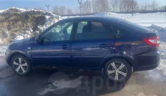 Лот №1 Легковой автомобиль, марки LADA, модель LADA GRANTA, 2017 г.в. VIN XTA219110JY263646, ГРЗ М558АУ18