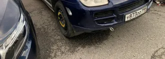 Porsche Cayenne S 2005 автомобиль Porsche Cayenne S, 2005 г.в., VIN WP1ZZZ9PZ5LA48161