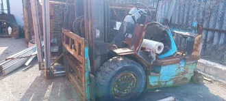 Автопогрузчик Suminjvo, категория С, ГРЗ: 25 ВТ 6865, двигатель ТМ-S61269, цвет зеленый.