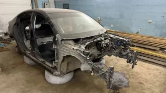 Кузов Kia Rio, 2019 года, транспортное средство – марка и (или) модель: KIA RIO, год выпуска: 2019, № кузова: Z94C341BBLR159400, модель и № двигателя: G4FG KW510594 (частично разобранный кузов автомобиля Kia Rio, демонтированы и отсутствуют двигатель, коробка передач и иные основные узлы…