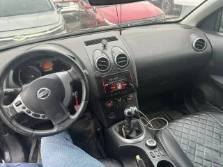 Nissan Qashqai 2007, 141 лс, 408050 км, АКПП, TEKNA VIN: SJNFBNJ10U1037500, 2007 г. выпуска, цвет Черный, г.р.н. М550СЕ152.