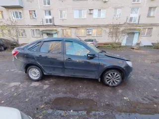 Lada Granta 2022 года, 90 л.с., пробег 70000 км. VIN: XTA219140P0469499.
