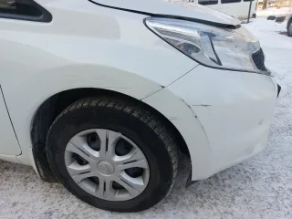 Продажа автомобиля Nissan Note 2016 года выпуска, номер кузова E12-474272.