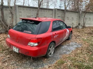 Автомобиль легковой SUBARU IMPREZA, 2004 года выпуска. Идентификационный номер отсутствует. Кузов  кабина, прицеп  GG3031599