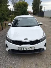 Kia Rio 2021 года, 123 лс, 213000 км, АКПП, VIN Z94C241BBMR234262, цвет – белый