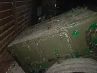 Высвобождаемое движимое военное имущество (лом черного металла и нержавеющей стали) Лом черного металла и нержавеющей стали 
