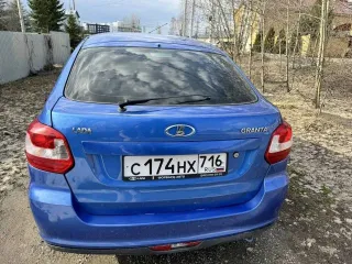 Lada Granta, 2017 года, 82 лс, 154929 км, АКПП. Транспортное средство: LADA GRANTA, VIN: XTA219170JY270843, гос.номер С174НХ716.