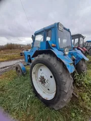 Трактор колесный МТЗ-80Л 1990: Трактор колесный; МТЗ-80Л; 1990г.в.; г/н: 4976ТР68; зав. номер 707611, цвет: синий Назначение: трактор Марка: МТЗ-80Л Год выпуска: 1990 Модель: МТЗ-80Л VIN (заводской) номер: 707611