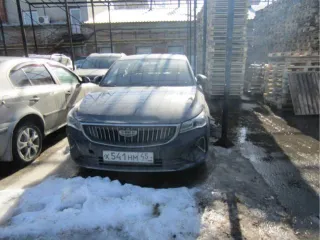 Geely Emgrand, 2024 года, 103 лс, 93147 км, АКПП, VIN: LB3F31031RG035321, год выпуска 2024, гос.номер Х541НМ45.