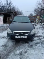 Lada Priora 2008, госномер О723ЕК134, VIN XTA21723090052787, категория B. Год выпуска 2008, двигатель 21126/2328580, кузов XTA21723090052787, цвет сине-черный.