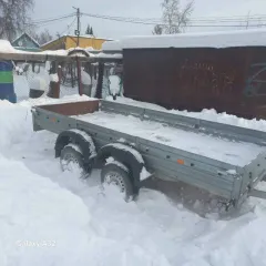 Прицеп МЗСА 817732, 2023 г.в., VIN: X43817732P0051848, гос. рег. знак: АК263014, свидетельство о регистрации ТС: 99 62 346663, цвет: серый. Является совместно нажитым имуществом с Занозовской Марией Валерьевной.