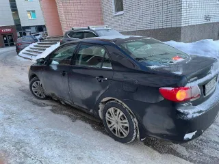 Toyota Corolla 2010 года, 124 л.с., пробег 313500 км. VIN JTNBV58E70J094147, модель двигателя 1ZR 0624980, объем 1598 см³, разрешенная масса 1745 кг, снаряженная масса 1290 кг. Транспортное средство является предметом залога. Рекомендуется личный осмотр перед участием, автомобиль находится на…