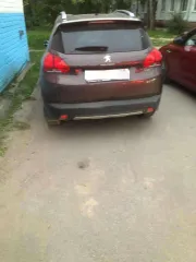Peugeot 2008 2014 Автомобиль Peugeot 2008 VIN VF3CU5FS9EY018790, год выпуска 2014