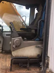 Экскаватор Hyundai R210LC-7 2008 года, цвет серый, желтый, госномер 6821 CB 78, номер двигателя B59-26431500.