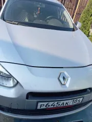 Renault Fluence 2010 года, 106 л.с., пробег 456 895 км. VIN: VF1LZBR0544165647.