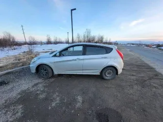 Hyundai Solaris 2011 года, 123 лс, 336475 км, АКПП, VIN: Z94CU51DABR002394, гос.номер М588МВ51.