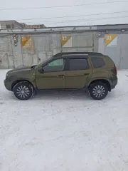 Renault Duster 2019 года, 143 л.с., пробег 94 584 км. Цвет зеленый. VIN: X7LHSRHGD62880383. ПТС: 77 РВ 485442. Государственный номер: К320МО122. Модель двигателя: F4RE410, бензиновый, номер C205242, мощность 143 л.с. (105 кВт), объем 1998 куб. см. Кузов: X7LHSRHGD62880383. Экологический класс…