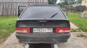 ВАЗ 211440-26, 2012 г.в., госномер М 182 ХУ 199, VIN X7Y211440C0011036, цвет сине-черный, мощность 72 кВт (98 л.с.).