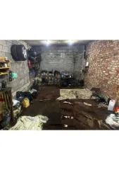 Гараж 24,7 кв.м и здание в Калининградской области, Черняховский район, город Черняховск, улица Гастелло, ПГО "Чайка", 44. Кадастровый номер: 39:13:010512:305.