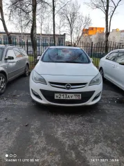 Opel Astra 2013 автомобиль легковой Opel P-J Astra, 2013 г.в., VIN XUFPE6DD9D3056434.